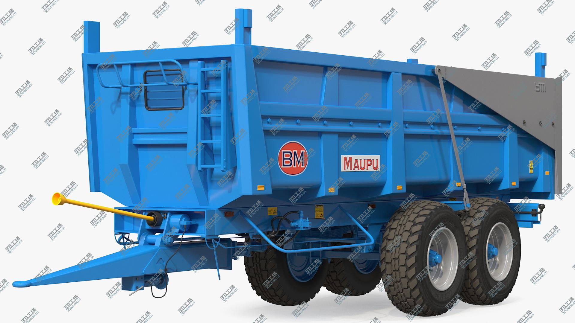 images/goods_img/202105074/3D Maupu 18t Trailer Clean model/1.jpg